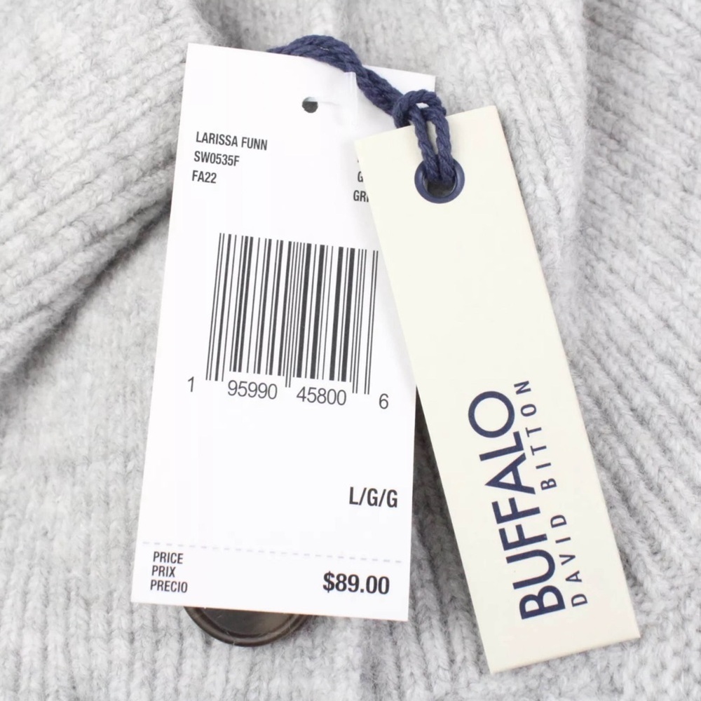 BUFFALO DAVID BITTON • Funnel Neck Larissa Sweater Vest - Picture 7 of 7